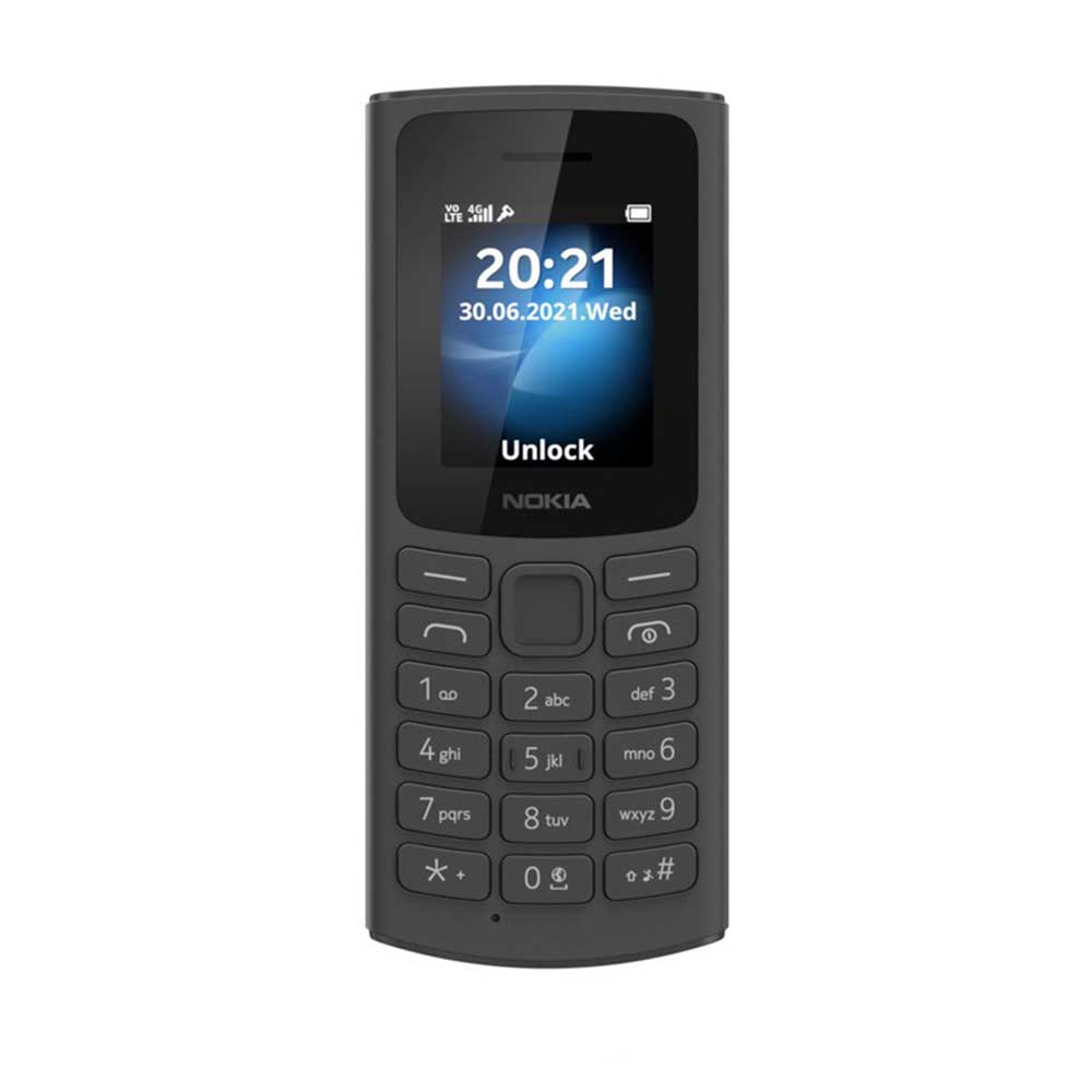 گوشی موبایل نوکیا مدل Nokia 105 2021 دو سیم کارت