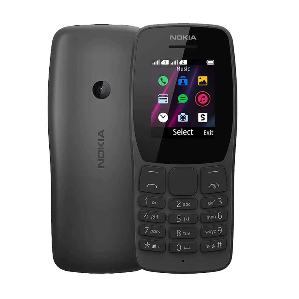 گوشی موبایل نوکیا مدل Nokia 110 دو سیم کارت