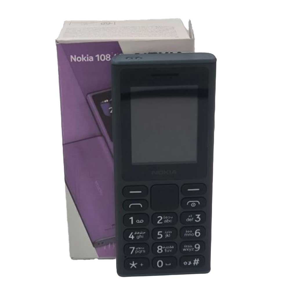گوشی موبایل نوکیا مدل Nokia 108 4G | حافظه 4 مگابایت رم ۴ مگابایت