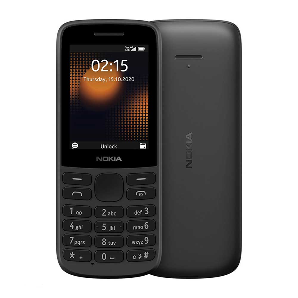 گوشی موبایل نوکیا مدل Nokia 215 4G | حافظه 128 مگابایت