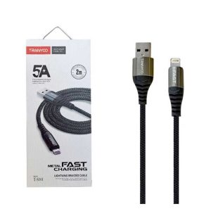 کابل شارژ Lightning ترانیو مدل T-S16I طول 2 متر