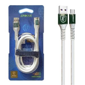 کابل شارژ میکرو یو اس بی Epimax EC-45 طول ۱ متر