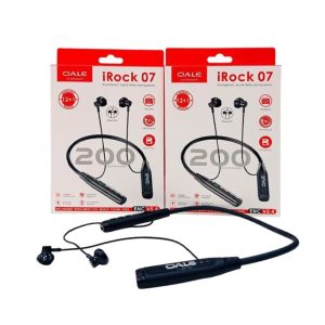 هندزفری بلوتوث دورگردنی اوالی مدل OALE IROCK 07