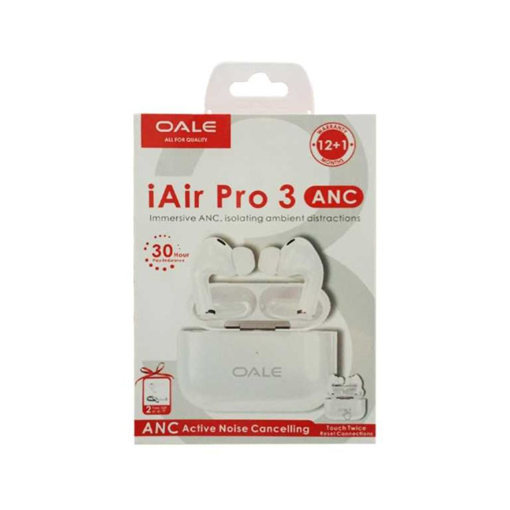 هندزفری بلوتوث اوالی مدل OALE iAir Pro3 ANC