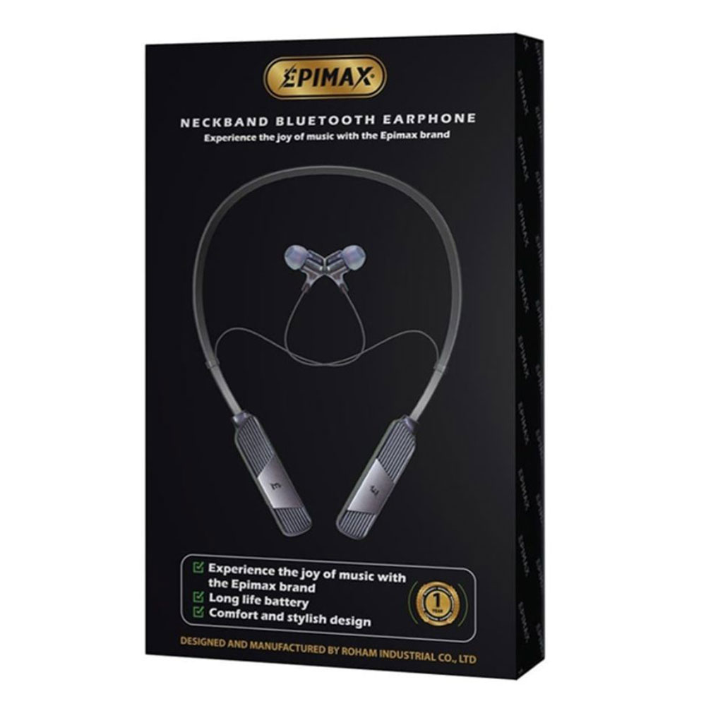 هندزفری بلوتوث دورگردنی EPIMAX EH-114