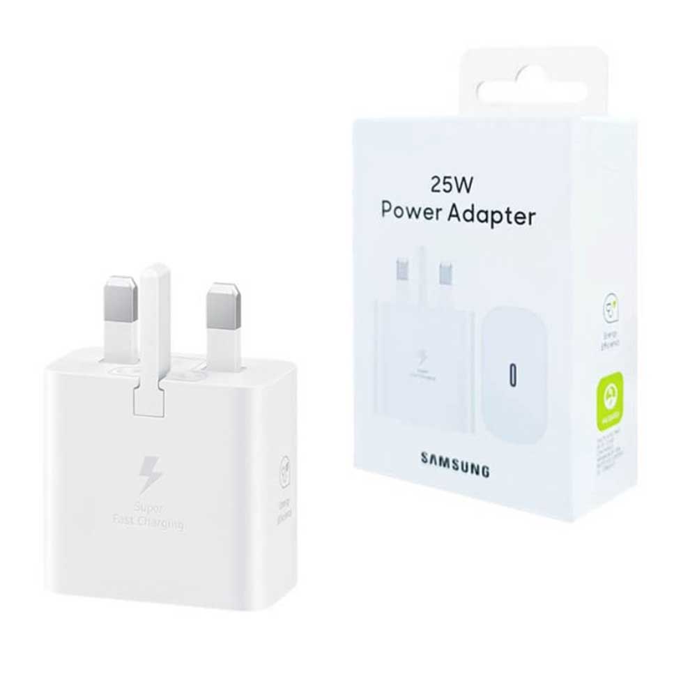 آداپتور SAMSUNG PD USB-C 25W EP-T2510 NFC ORIGINAL