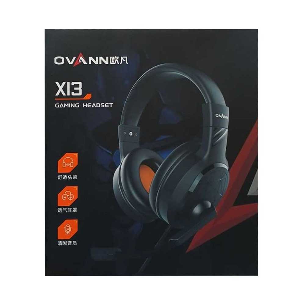 هدست گیمینگ سیم دار OVANN X13