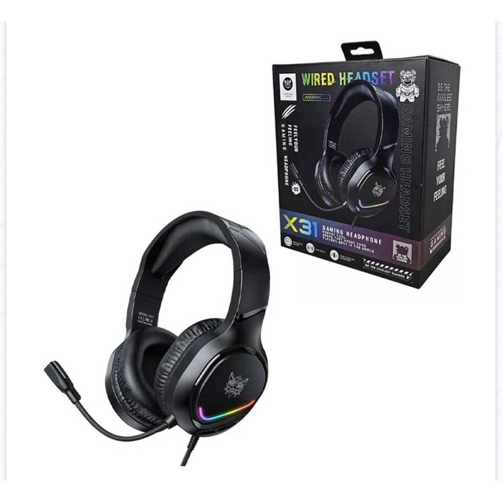 هدست گیمینگ سیم دار ONIKUMA X31