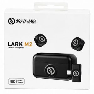 میکروفن یقه‌ای دو کاربره HOLLYLAND LARK M2 (طرح اصلی High Copy)
