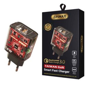 آداپتور شارژر EPIMAX EU-148 18W
