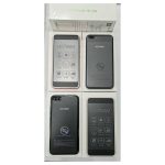 گوشی موبایل Hotwav Cosmos V8 Lite کپی چینی در بسته‌بندی به همراه نمای جلو و پشت با دوربین دوگانه و لوگوی برند