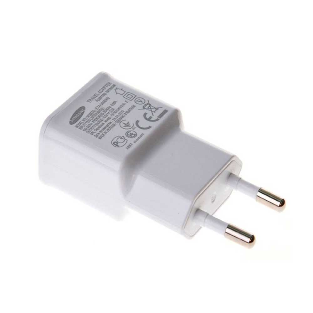 شارژر دیواری تک پورت SAMSUNG مدل S4/2A - اصلی - سفید