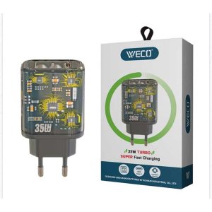 آداپتور شارژر ویکو مدل WECO WE-55 PD 35W