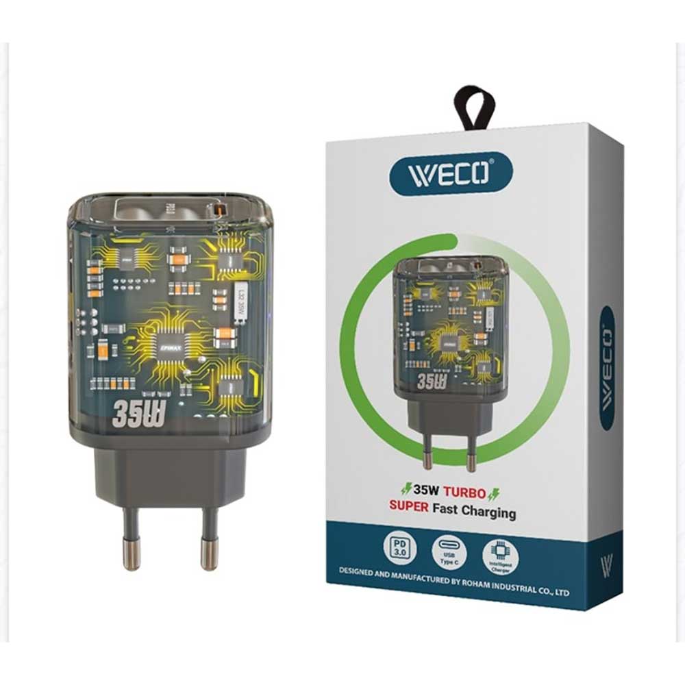 آداپتور شارژر ویکو مدل WECO WE-55 PD 35W